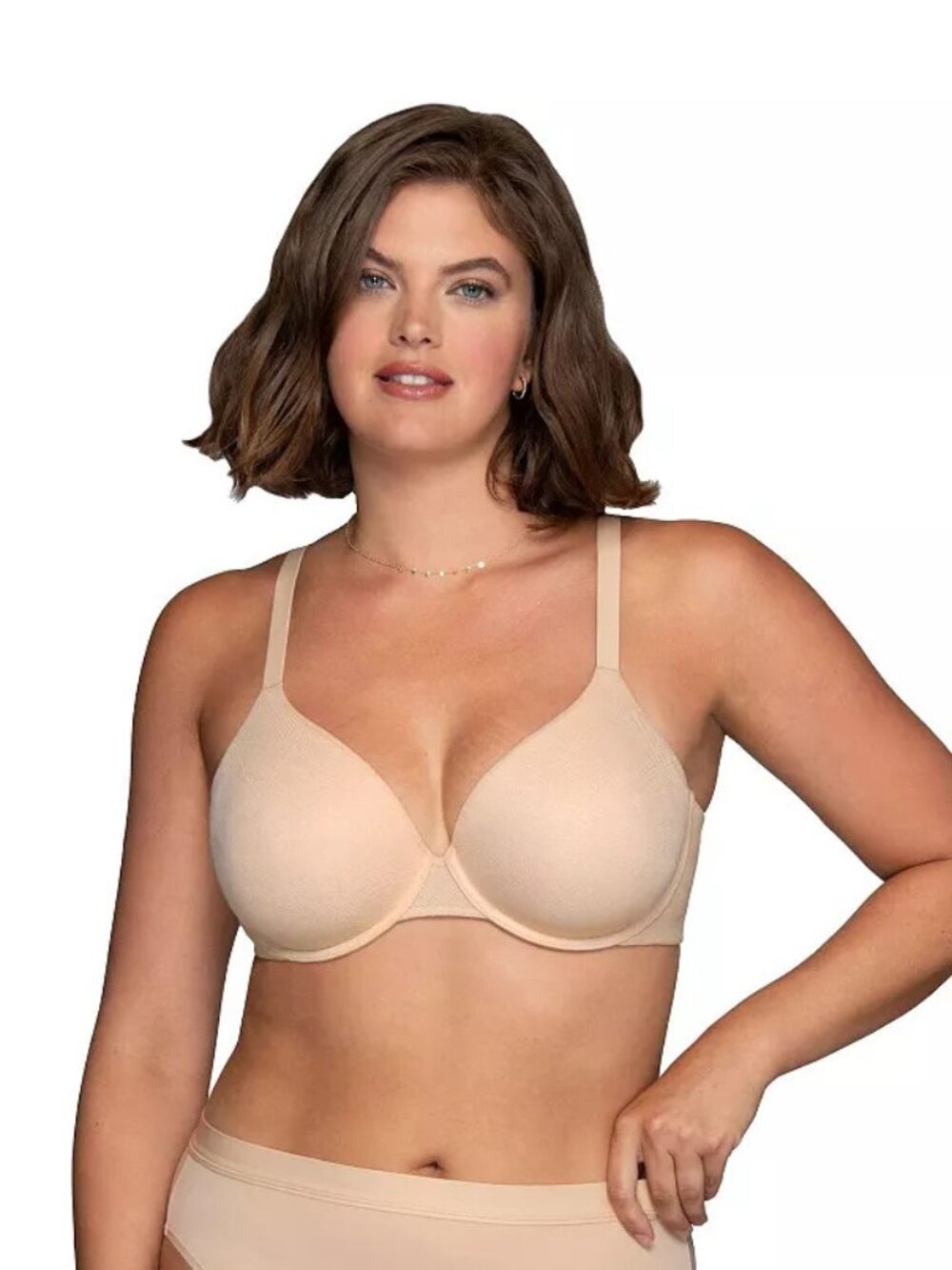 Vanity Fair Breathable Underwire Bra Neutral 36D